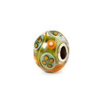 Charm Trollbeads Barrel in Glass TGLBE-30214